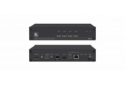 Приемник сигнала HDMI, Audio, RS-232, ИК, USB и Ethernet по волоконно-оптическому кабелю для модулей SFP Kramer 692
